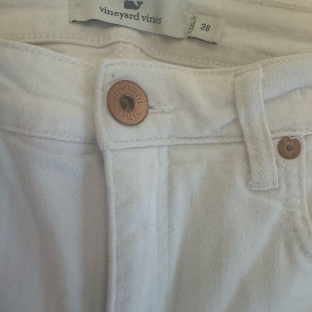 Vineyard Vines Cream Women Jeans